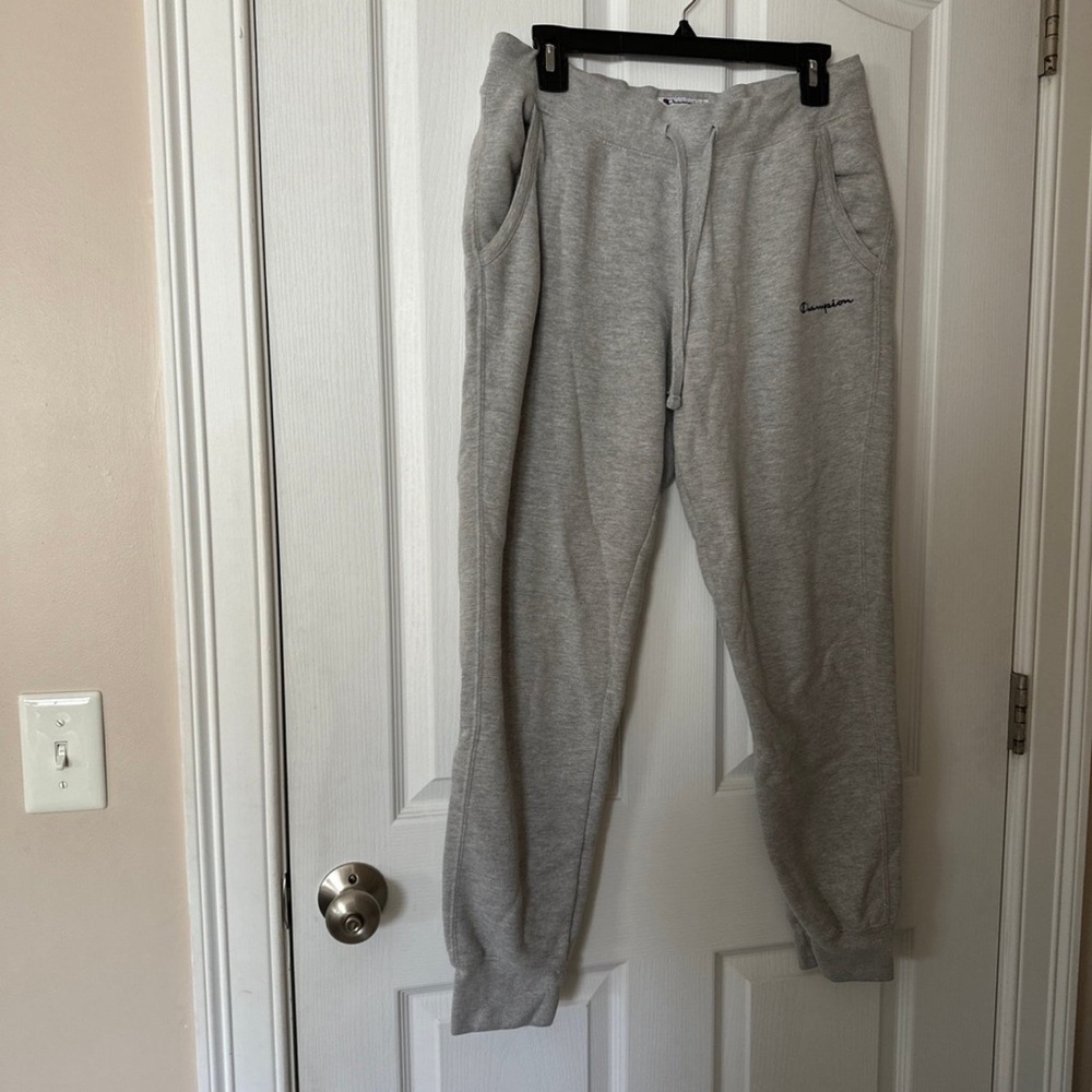Classic Women’s Grey Champion Authentic Sweatpants